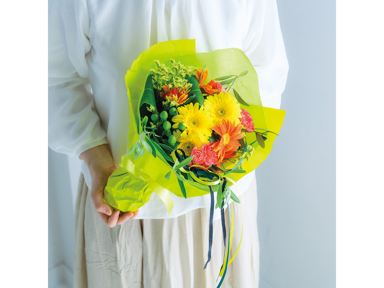 「希望～Peace & Hope」ブーケ