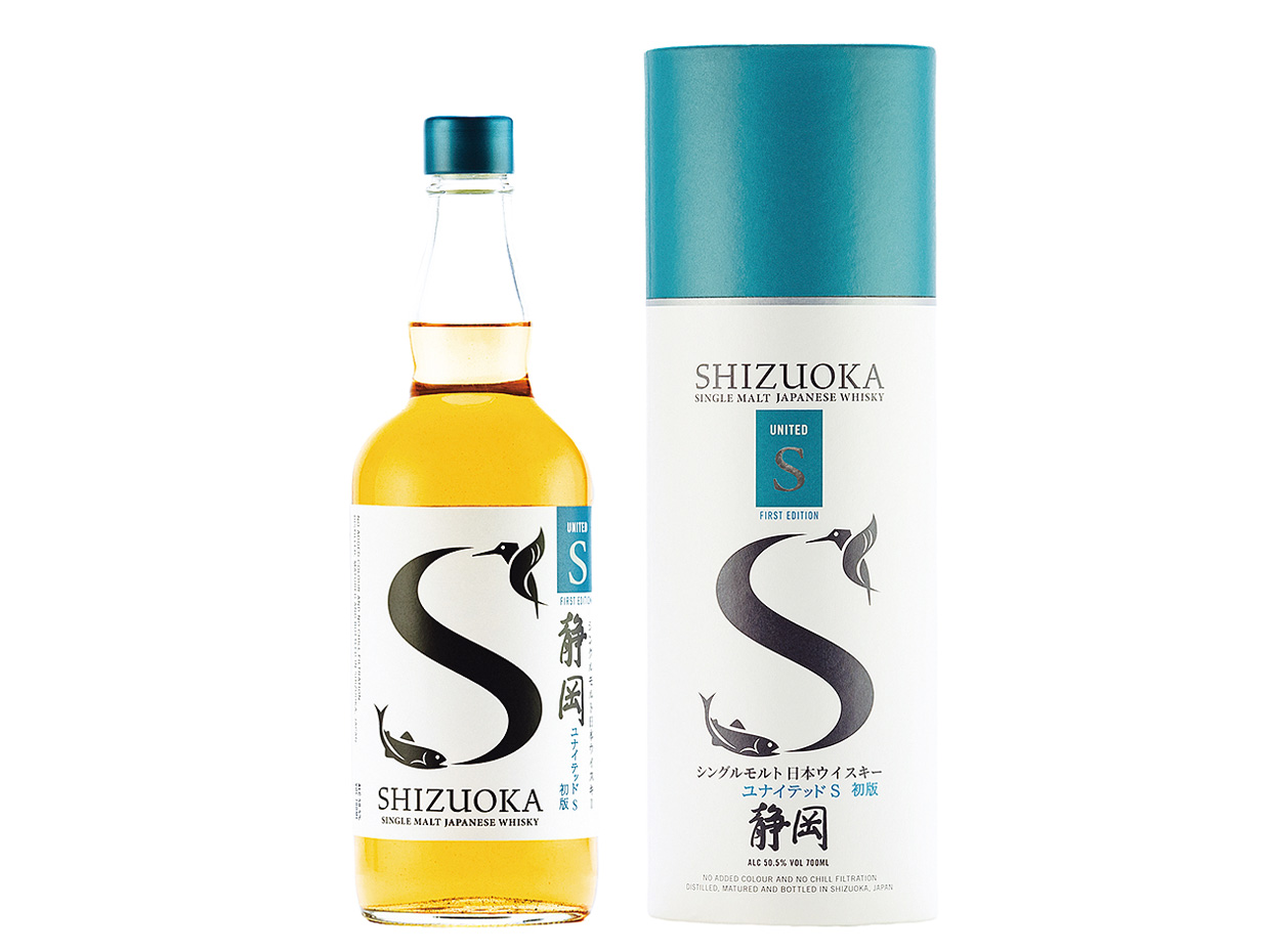 シングルモルト⽇本ウイスキー 静岡 ユナイテッドS初版
