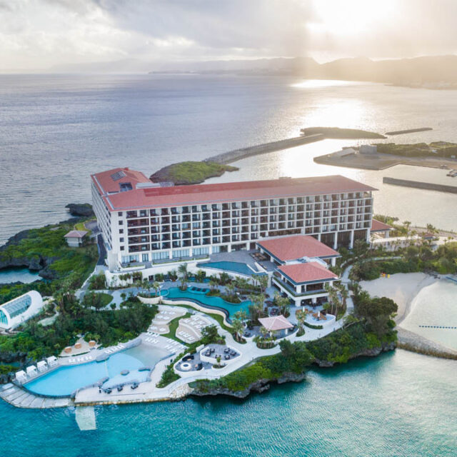 瀬良垣の「元気になるホテル」