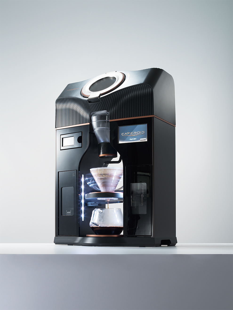 全自動コーヒーマシン「カフェロイド」