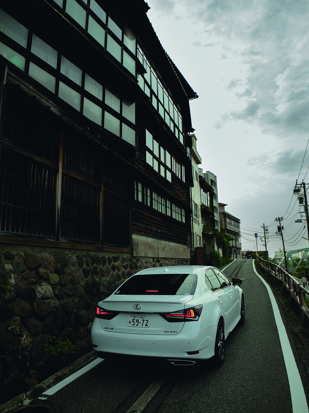 レクサスと老舗料亭