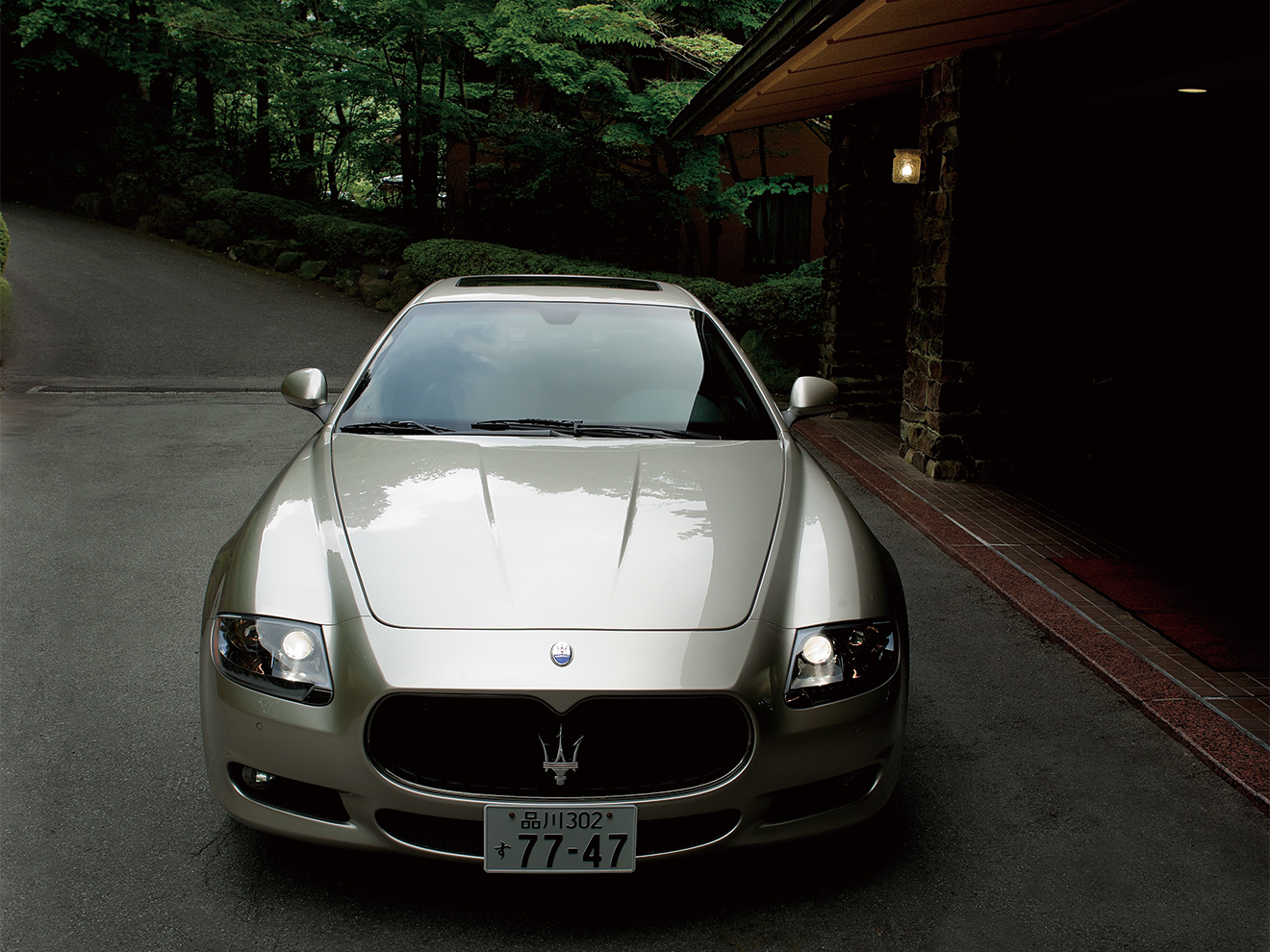 MASERATI QUATTROPORTE SPORT GT S AWARDS EDITION