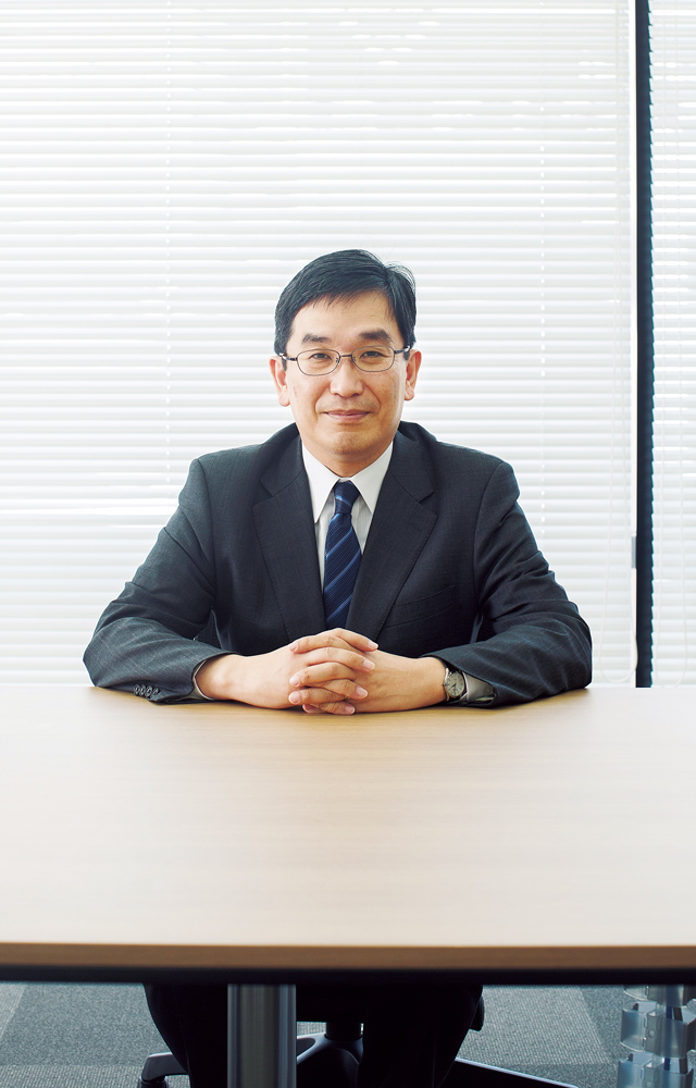 代表取締役社長&emsp;吉岡靖二（よしおか・せいじ）