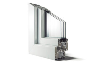 ドイツマイスターの70年以上の技術を結集したPVCサッシ。世界のリーディングカンパニー、コマリング社製の技術の象徴。