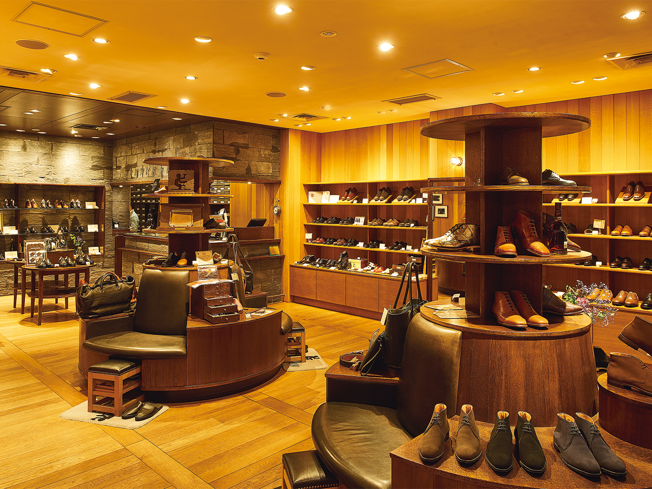 1997年にオープンした銀座本店