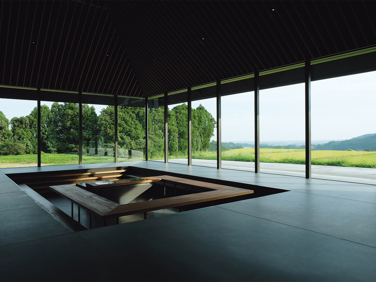 ゲストをもてなすスペース