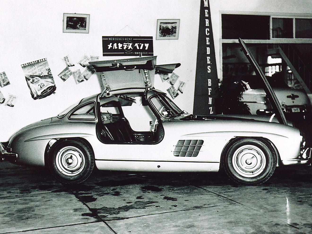 メルセデス・ベンツ 300SL