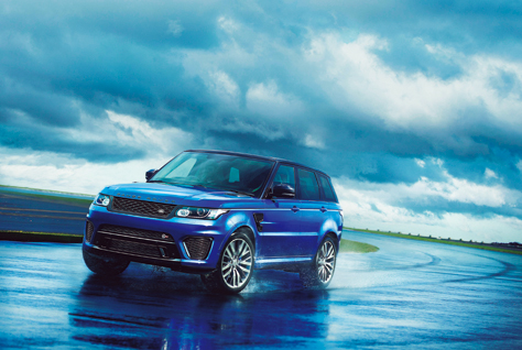 存在感が光る無敵のSUV レンジローバー・スポーツ SVR