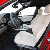 運転席と助手席