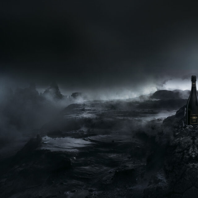 挑戦するシャンパン