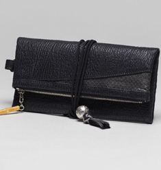 鮫革製道中財布