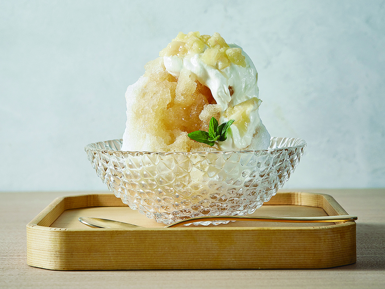 らかん・果　かき氷