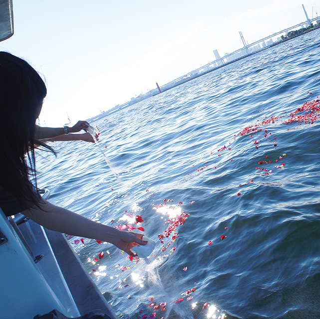 オーダーメイドの海洋散骨