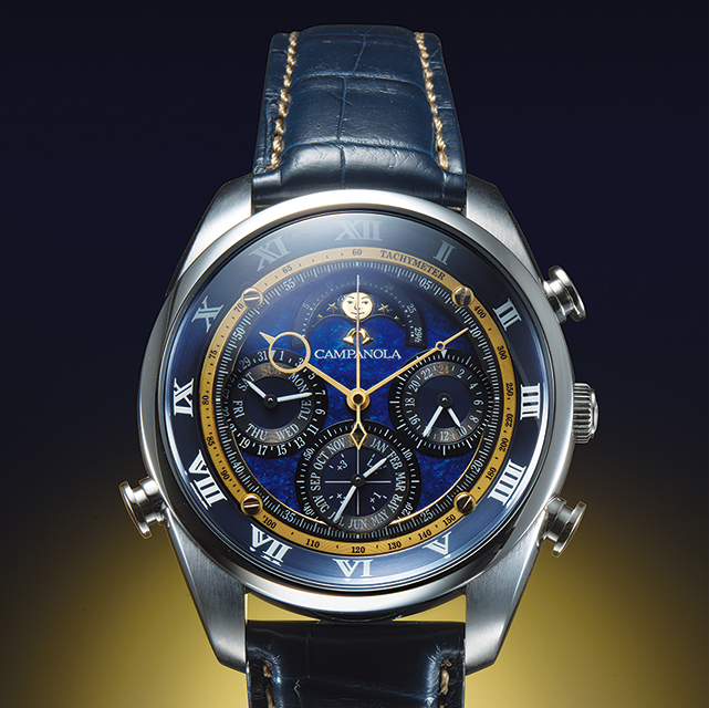 複雑さと匠の技が織りなす&ldquo;時の愉しみ&rdquo;