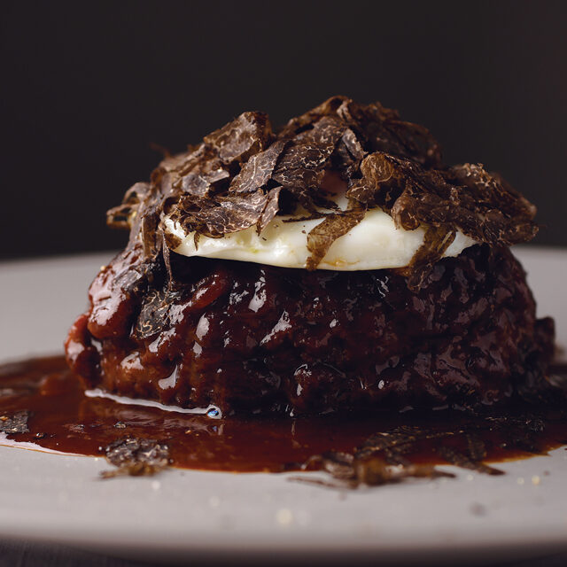 ハンバーグ&emsp;圧倒的なホンダスタイル