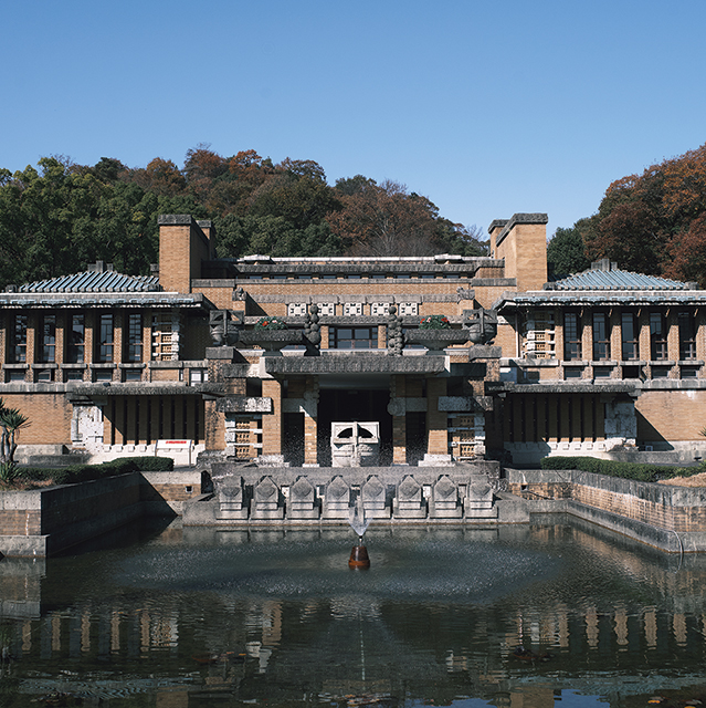 東西を俯瞰する眼&ndash;帝国ホテルとライト　前編