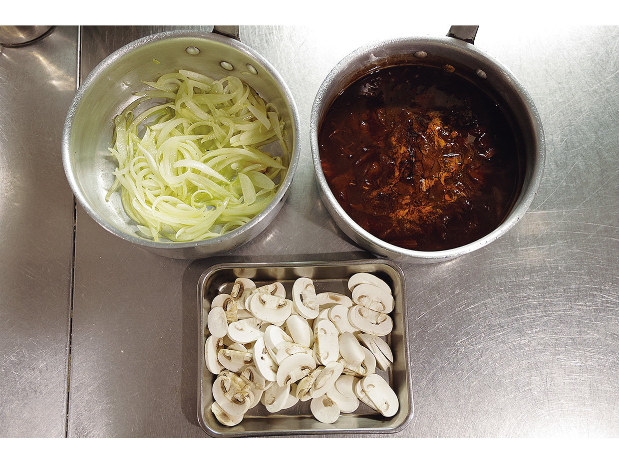 リストランテホンダ ハンバーグレシピ4