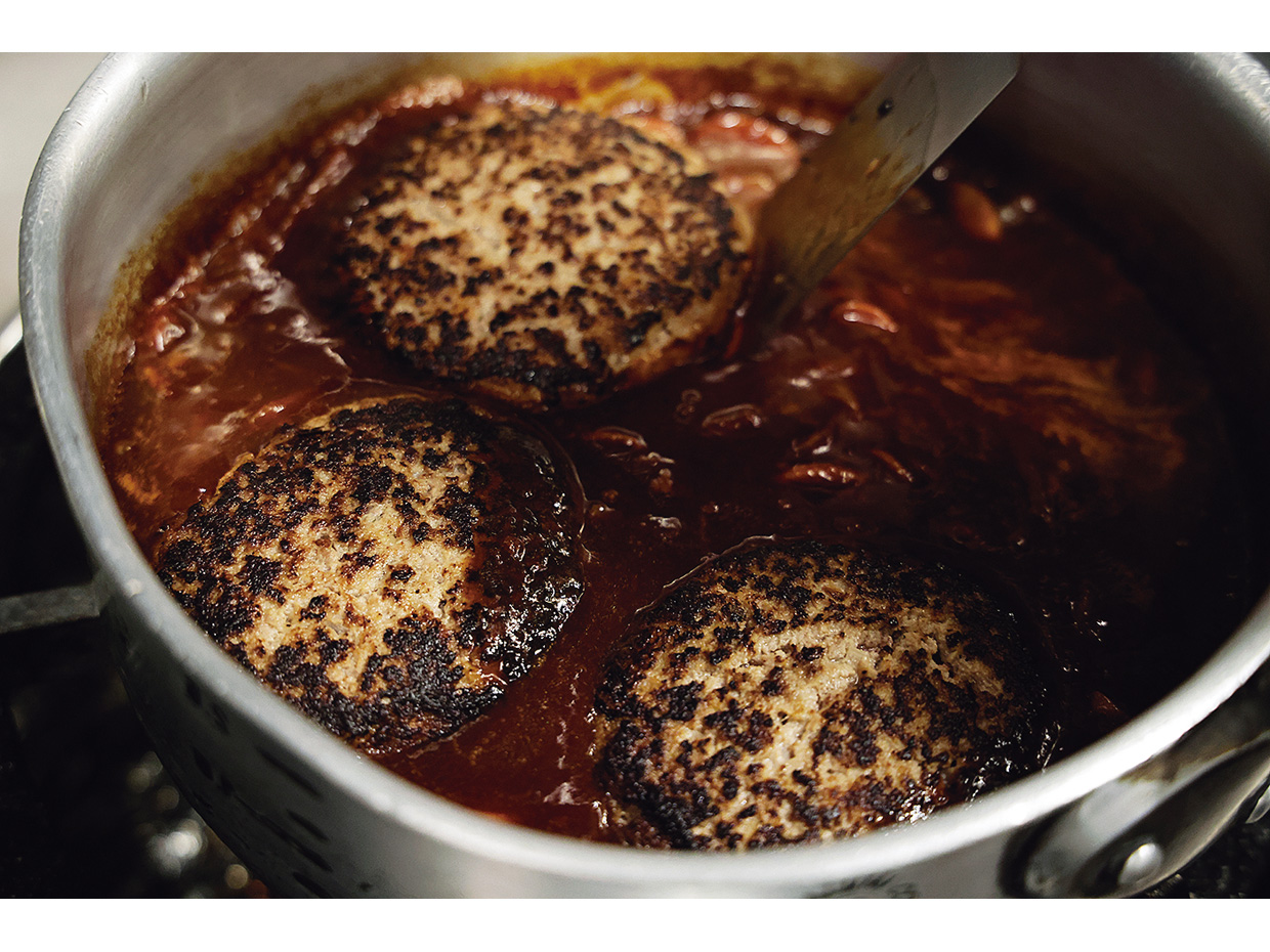 リストランテホンダ ハンバーグレシピ6