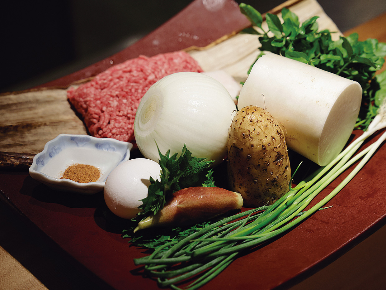 常 ハンバーグレシピ1