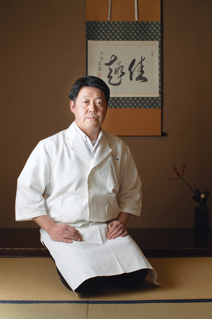 懐石 辻留 藤本竜美氏