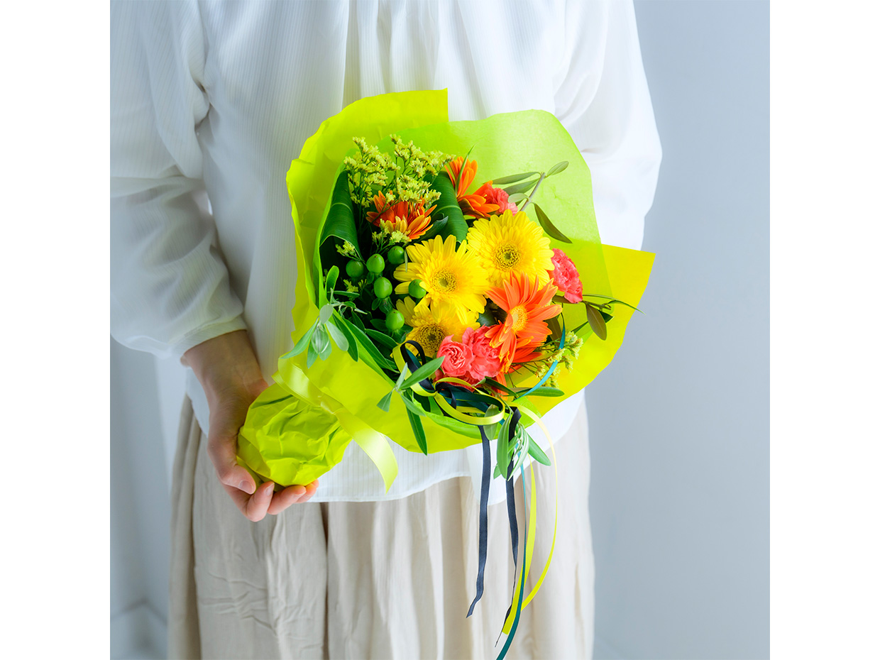 「希望〜 Peace＆Hope」ブーケ