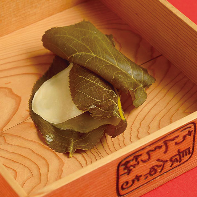 長命寺桜もち 山本や