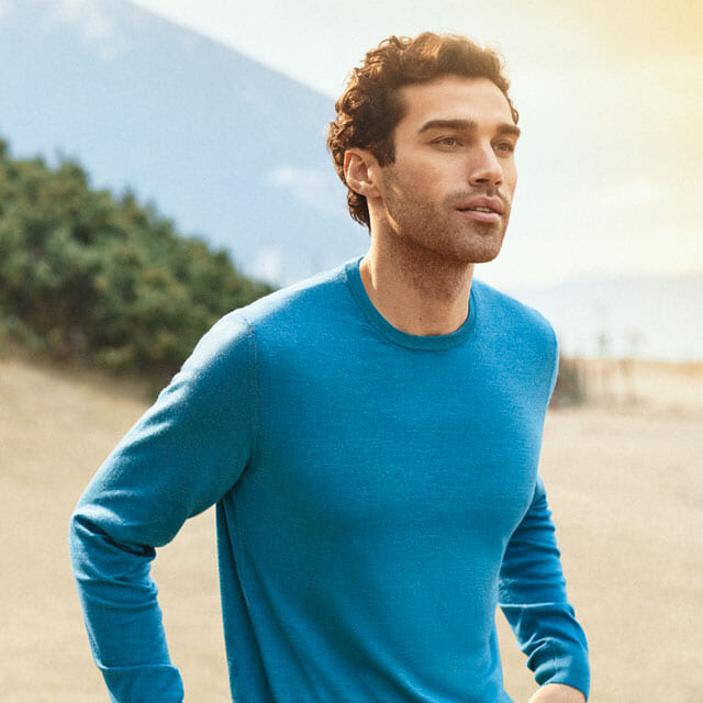 至福のイタリアンカシミヤ