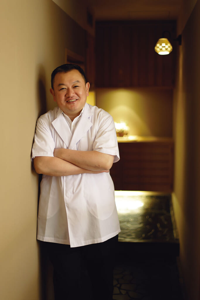 銀座小十&emsp;奥田透