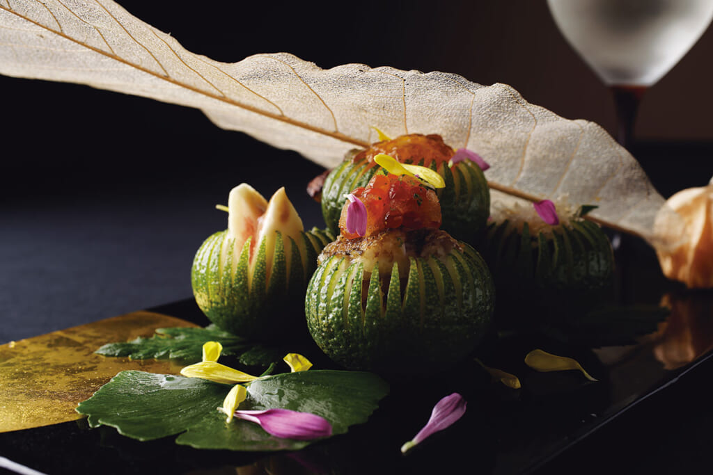 銀座小十&emsp;奥田透