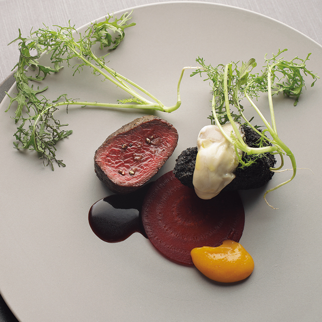 アンディ・ウォーホルと五人のシェフ：リストランテホンダ&emsp;本多哲也