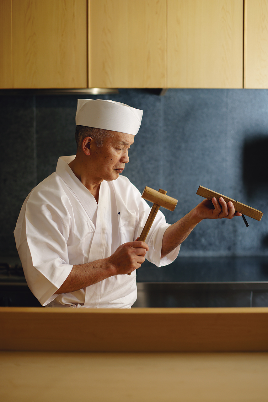 分とく山&emsp;野﨑洋氏