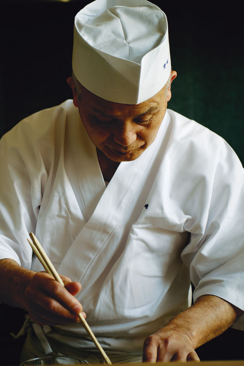 分とく山&emsp;野﨑洋氏