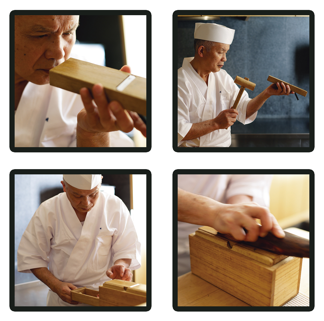 分とく山&emsp;野﨑洋光。料理の目・手・技