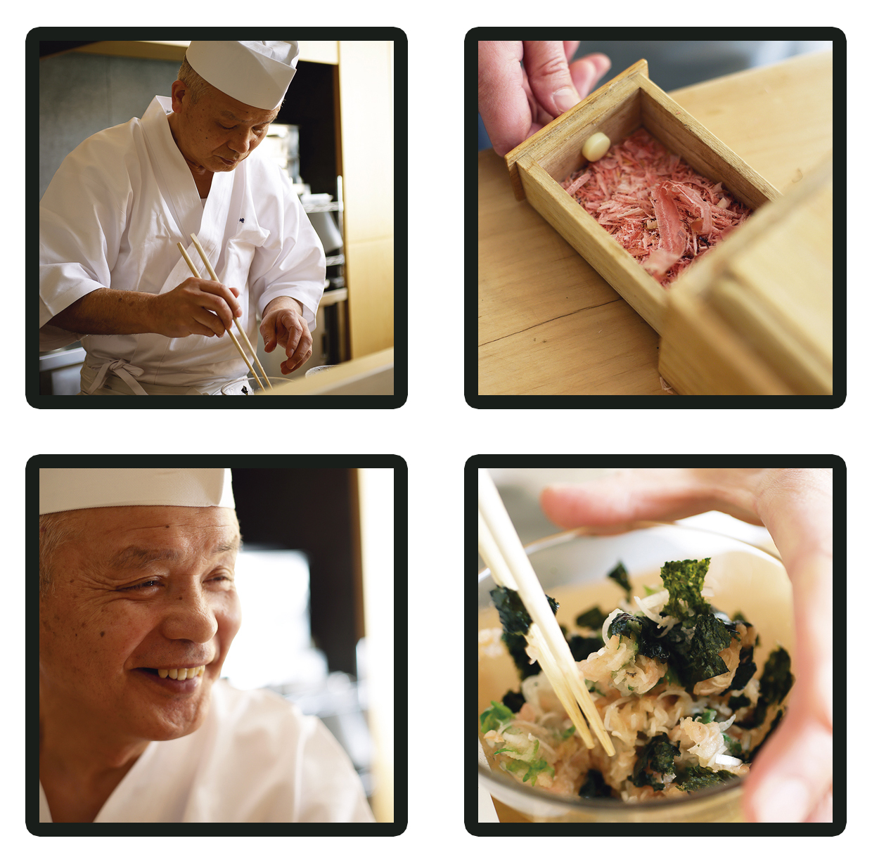 分とく山&emsp;野﨑洋光。料理の目・手・技