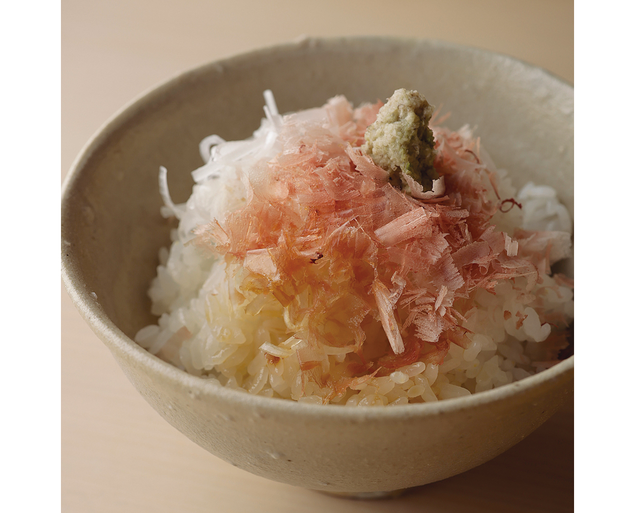 分とく山「鰹節めし」