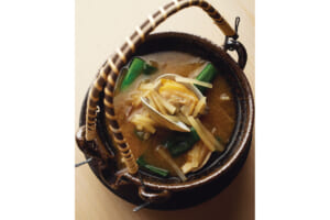 分とく山&emsp;江戸のご飯「深川鍋」