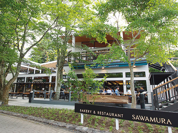 ベーカリー＆レストラン 沢村