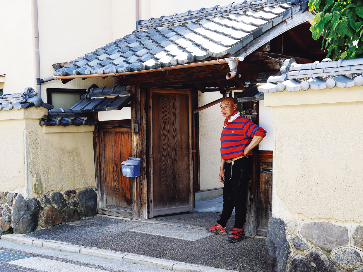 重要伝統的建造物群保存地域に指定されている社家町
