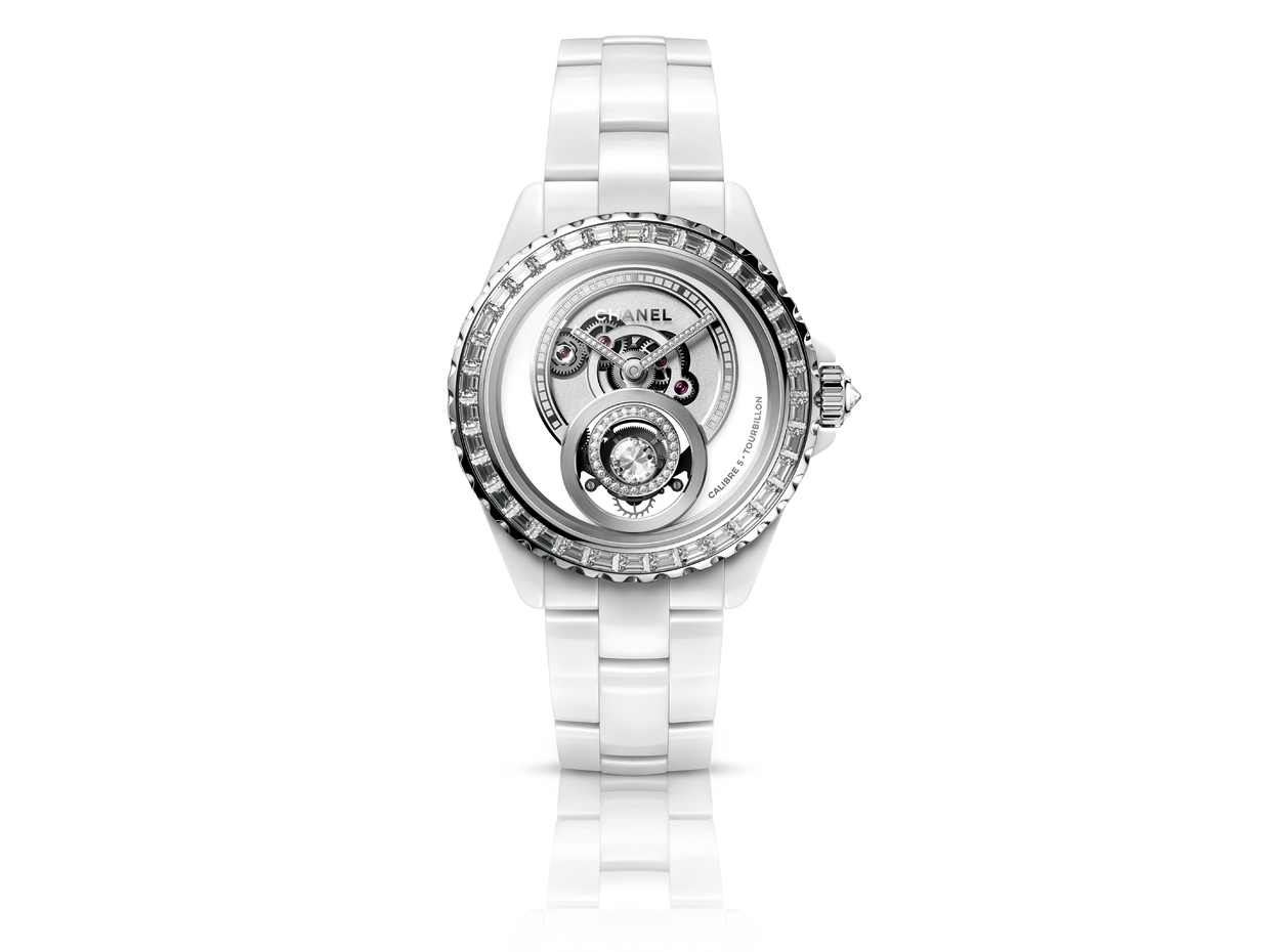 J12 ダイヤモンド トゥールビヨン