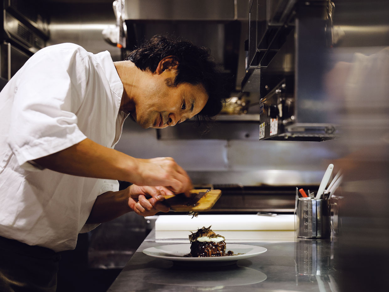 リストランテホンダ 本多哲也氏