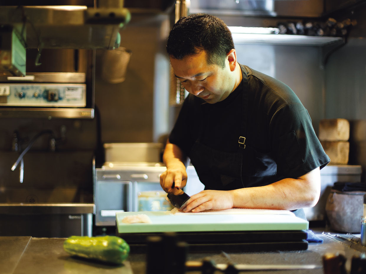 茶禅華&emsp;川田智也氏