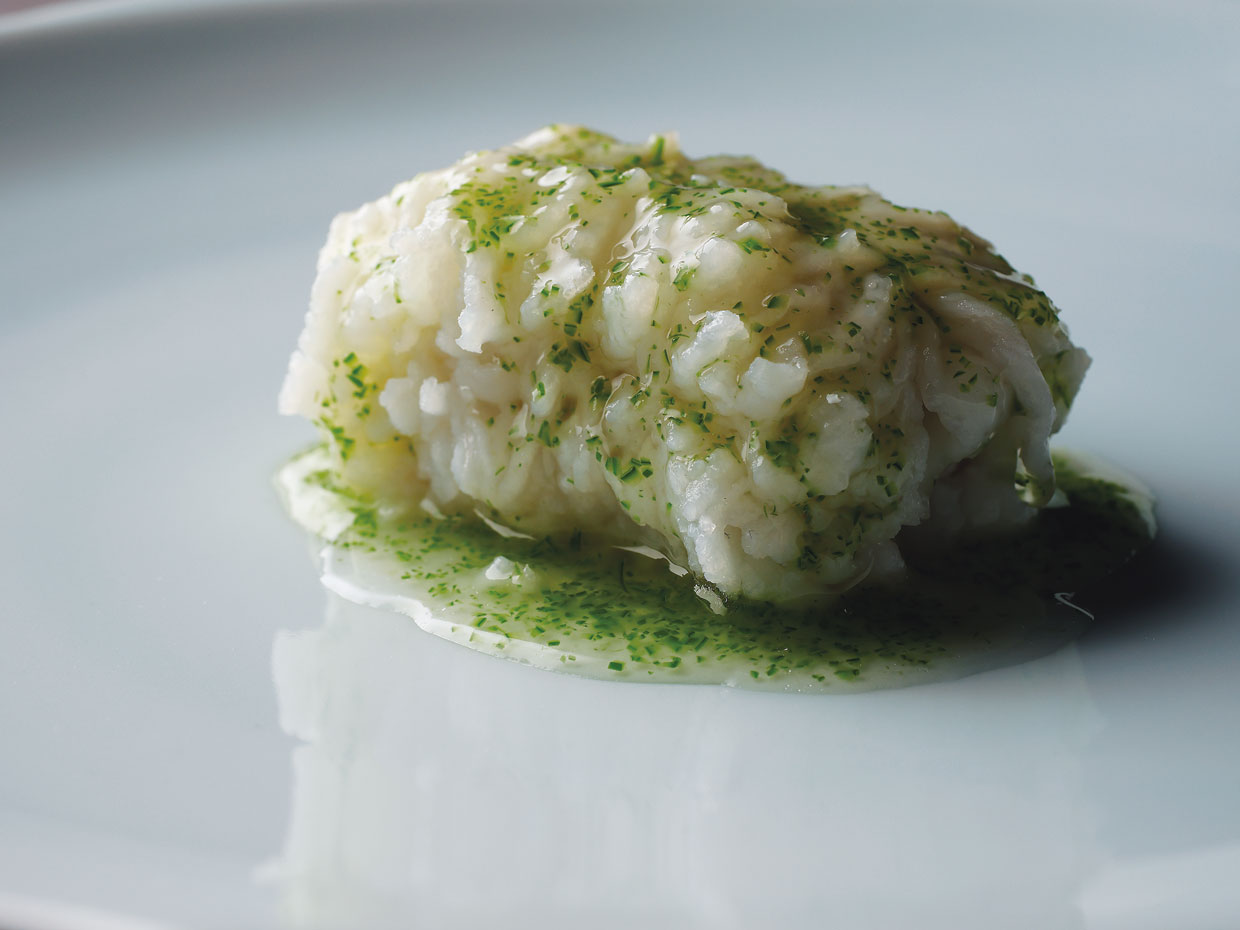 加賀太きゅうりを用いた温かい料理（茶禅華&emsp;川田智也 氏）