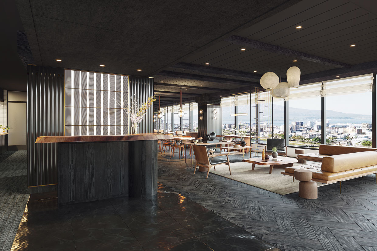 シェラトン鹿児島「FLYING HOG GRILL」