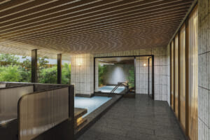 シェラトン鹿児島の大浴場