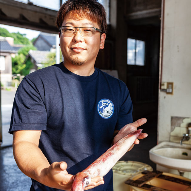 神経締め、墨・血抜きして極上に
