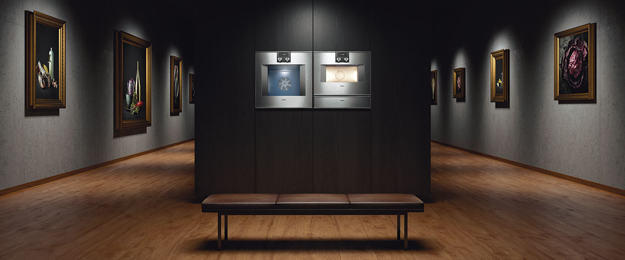 ガゲナウの「ビルトインスチームオーブン」