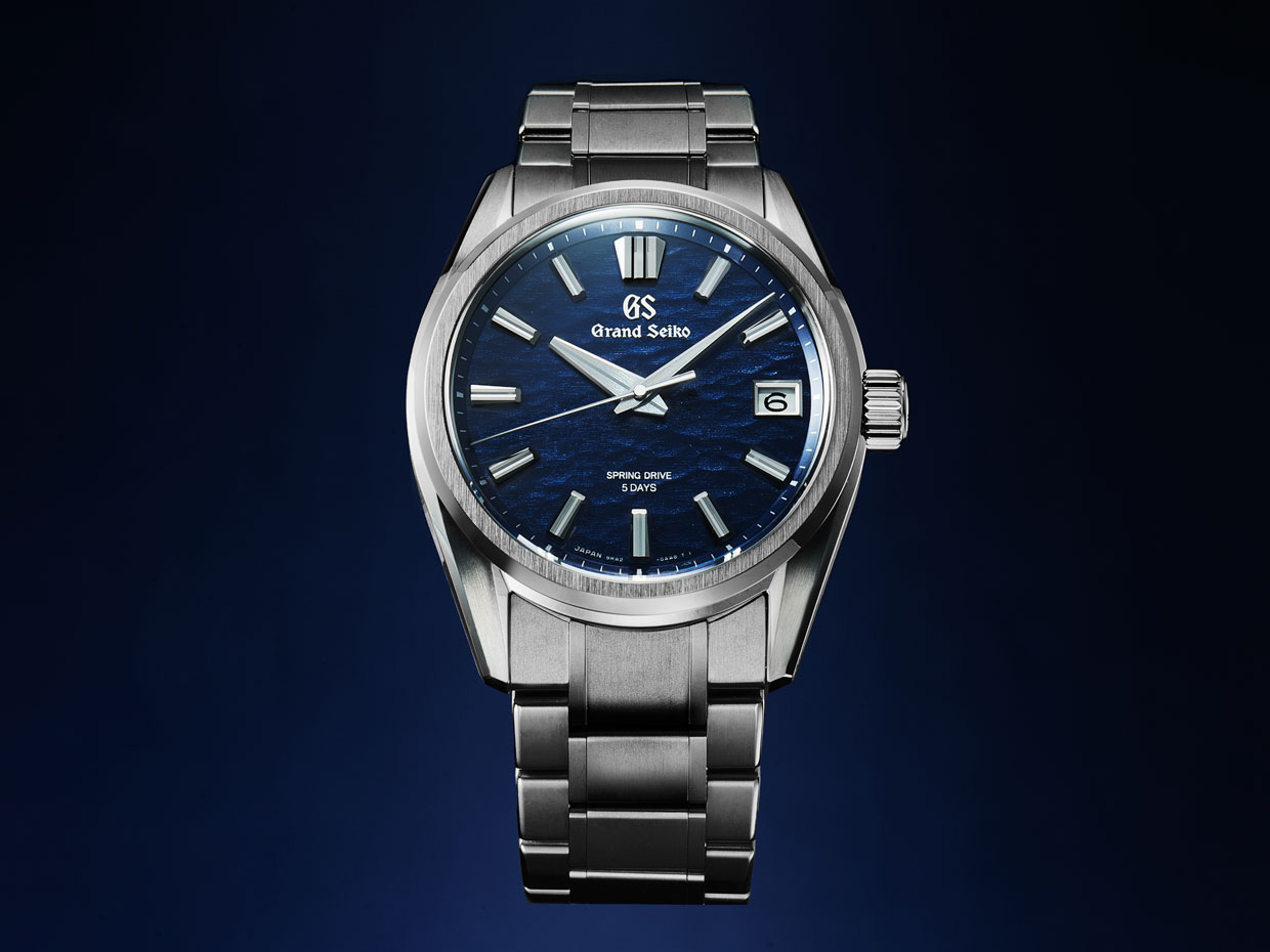 エボリューション9コレクション&ensp;スプリングドライブ5Days。SLGA019