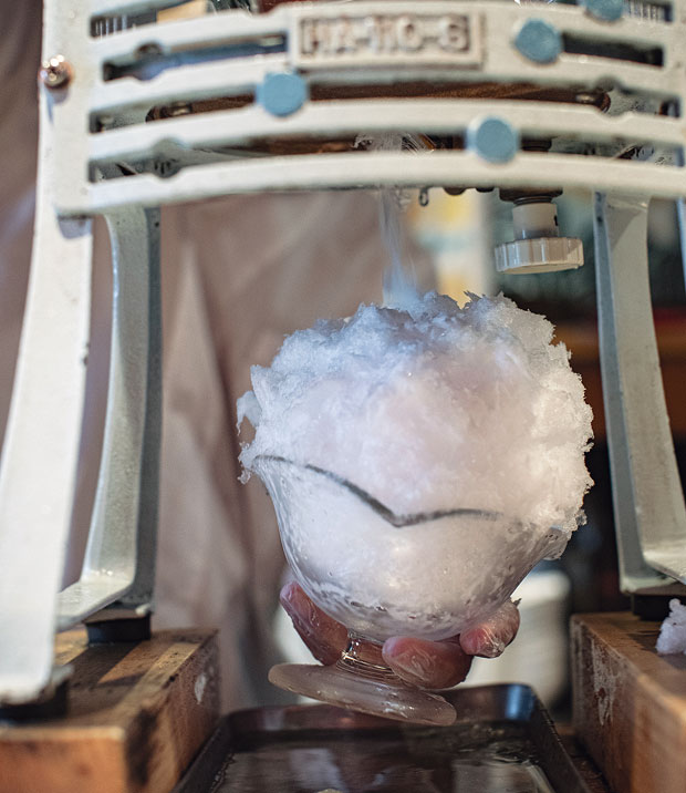 ひみつ堂&emsp;かき氷