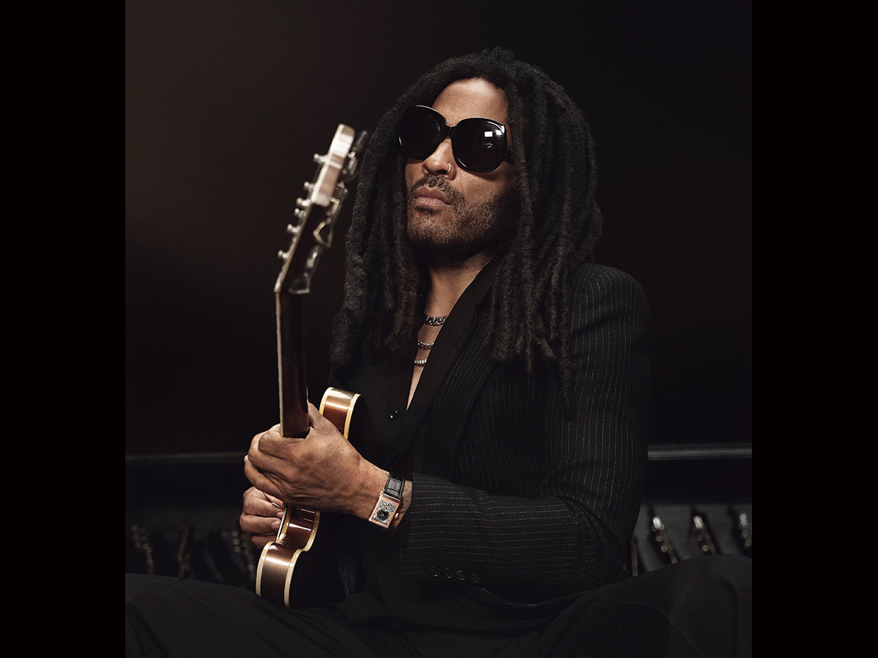 レニー・クラヴィッツ&emsp;ジャガー・ルクルトのグローバルアンバサダーに就任