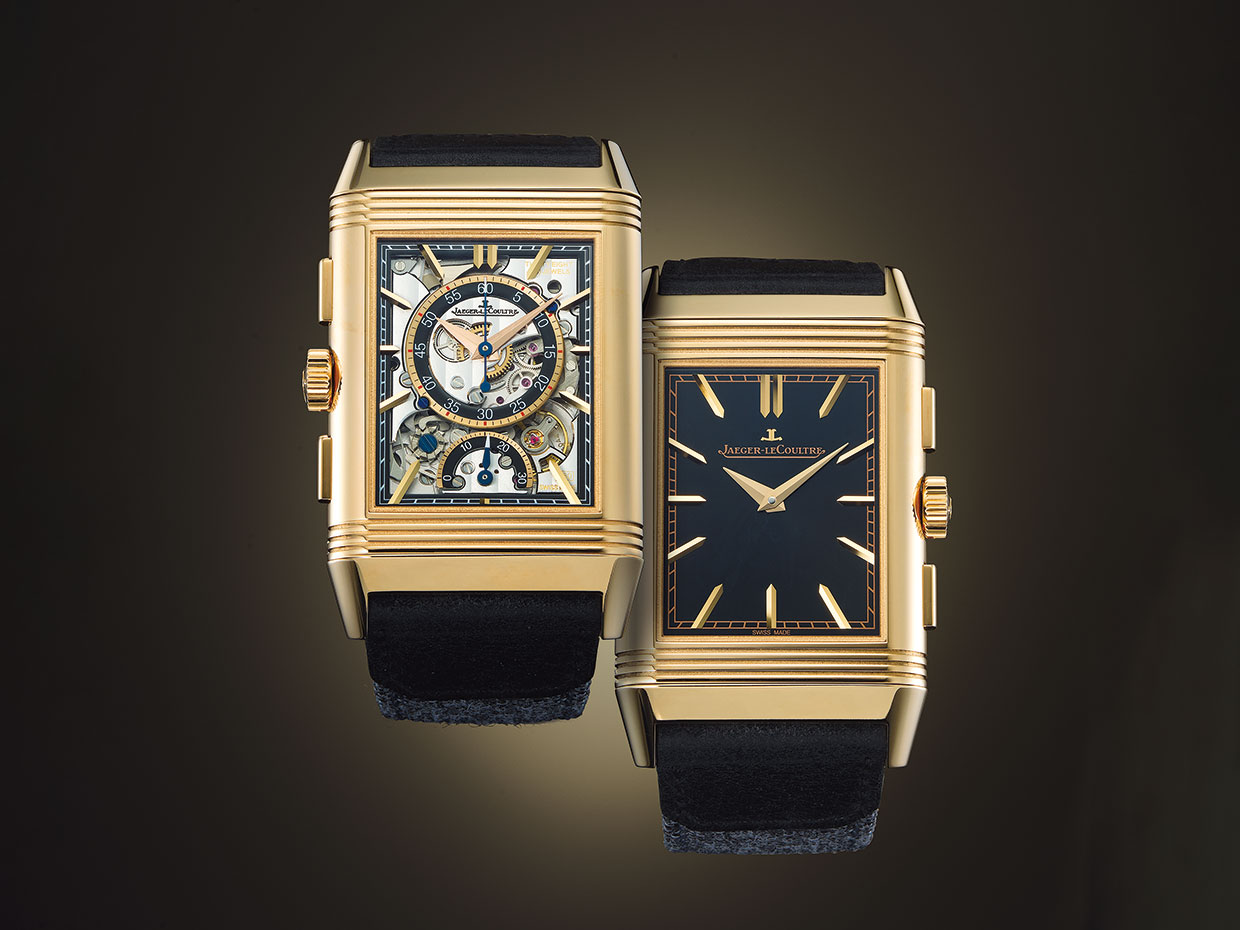 ジャガー・ルクルト&emsp;レベルソ・トリビュート・クロノグラフ